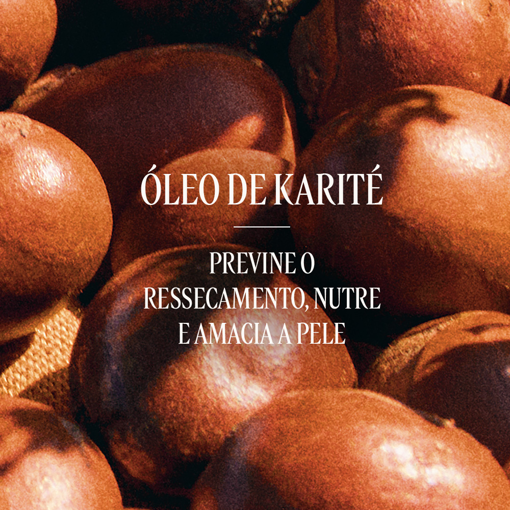 Creme Hidratante de Banho Karité Luz do Entardecer 250mL, , large image number 4